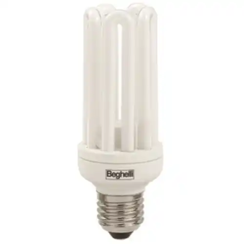 Dagaanbieding Beghelli Mini Compact T2 lampada lampadina risparmio energetico 23W E27 fredda