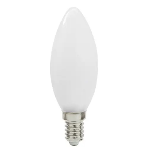 Veilige Betaling Beghelli Tuttovetro lampada lampadina oliva a led 2,5W E14 luce calda opale