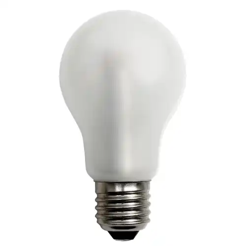Beghelli Tuttovetro lampadina goccia a led 4W E27 luce calda smerigliata Populair