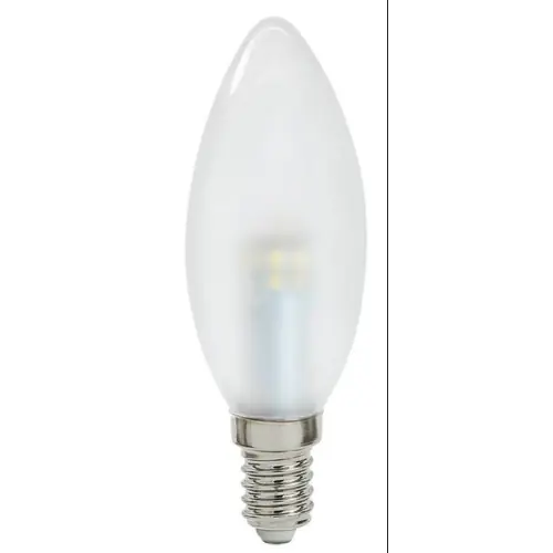 Beghelli Tuttovetro lampadina oliva a led 2,5W E14 smerigliata luce fredda Hoge Kwaliteit