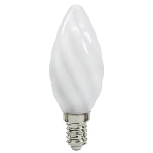 Beghelli Tuttovetro lampadina tortiglione led 2,5W E14 luce calda opale Beperkt Aanbod