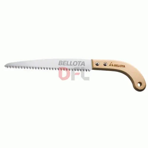 Bellota 4586/12 segaccio da pota lama dritta 30 cm con fodero coltello sega Nieuw