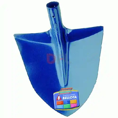 Bellota 5551 badile a punta in acciaio stampato con spalla senza manico Betaalbaar