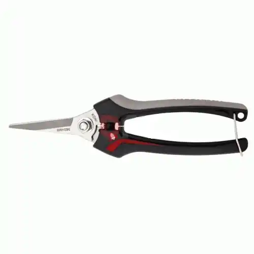 Bellota art. 3624 forbici cogliuva 19 cm raccolta uva con lama dritta ed allungata in acciaio inox Flitsaanbieding