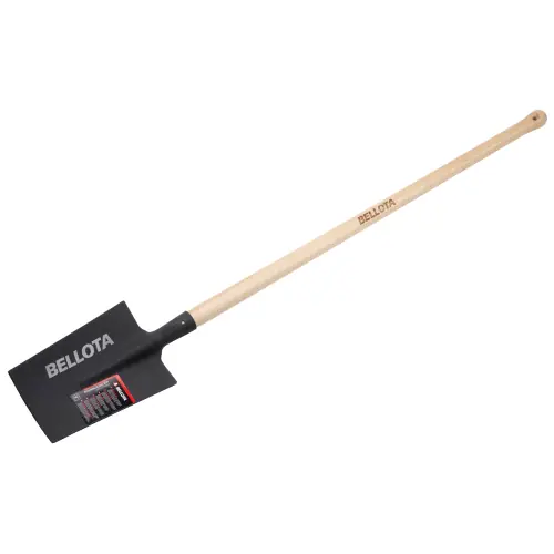 Bellota badile vanga in acciaio forgiato con manico in legno cm.122 terreno giardino piante Goedkoop