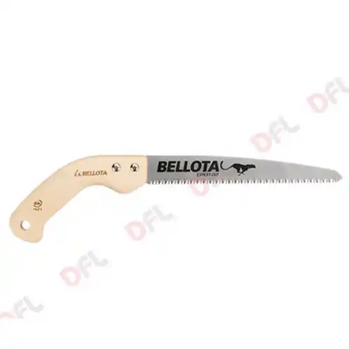 Bellota segaccio da potatura con fodero in plastica e lama dritta e conica 30 cm Finale Uitverkoop