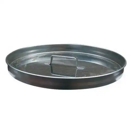 Belvivere galleggiante ad olio per botte 200 litri d. Ø 530 mm fusto botti contenitore in acciaio inox (Acciaio Inox - LT 200 - Ø 530 MM) Must-Have