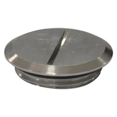 Belvivere tappo in acciaio inox per chiusura foro rubinetto 1/2 completo di guarnizione per contenitori e botti (Acciaio Inox - 1/2") Lage Prijs