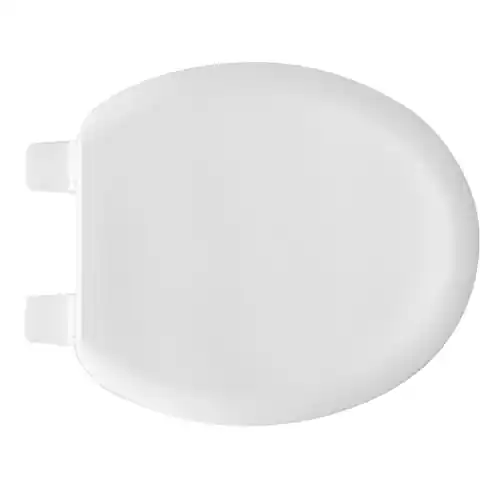 Bemis sedile wc coprivaso in legno Pro-Seat termoindurente universale copriwater 39,5 x 37 cm coprente Weekendaanbieding