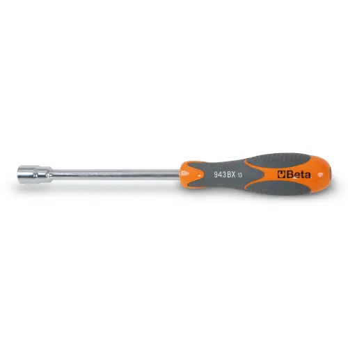 Beta 943BX chiave a bussola con impugnatura bimateriale tipo lungo 7 mm Meest Verkocht