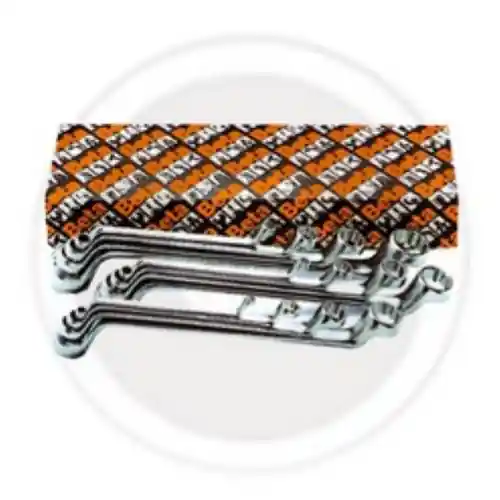 Beta art 90/S13 serie 13 chiavi poligonali da 6x7 a 30x32 mm poligonale Finale Uitverkoop