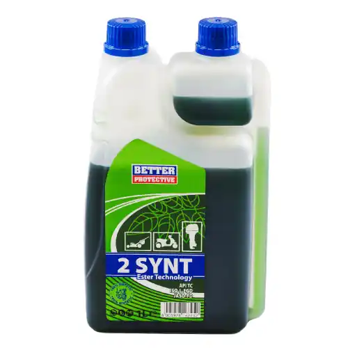 Better olio 100% sintetico per miscela 1litro con dosatore bassa fumosità Rechtstreeks Van De Fabrikant