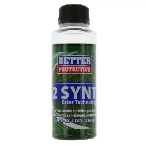 Must-Have Better olio 2 tempi per miscela 100% sintetico bassa fumosità massima protezione confezione da 100 ml