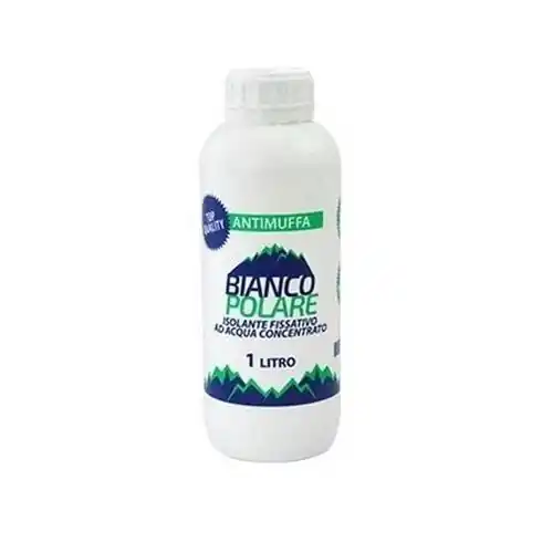 Exclusieve Aanbieding Bianco polare 1 lt isolante fissativo antimuffa murale all‘acqua per pittura primer idropittura