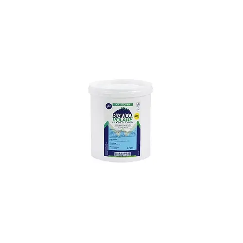 Bianco Polare idropittura lavabile antimuffa traspirante bianca 0,750 lt supercoprente pittura per interni Aanbieding