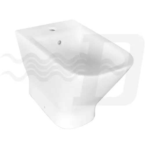 Express Levering bidet The Gap erogazione rubinetto porcellana bianco pavimento
