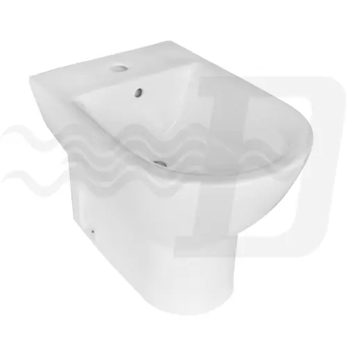Op = Op bidet Tipo erogazione rubinetto porcellana bianco pavimento