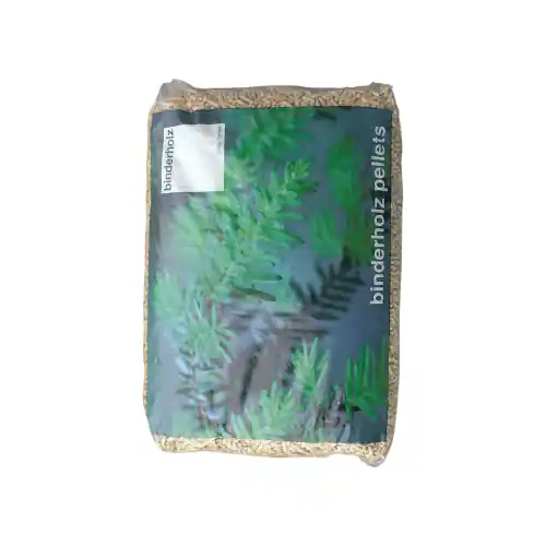 Bestseller Binderholz sacco di pellet da 15 kg in abete 100% naturale per stufe caldaie camini e termocamini made in Austria