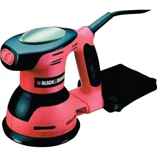 Black&Decker KA198 levigatrice rotorbitale elettrica 230V 260W lucidatrice Direct Beschikbaar