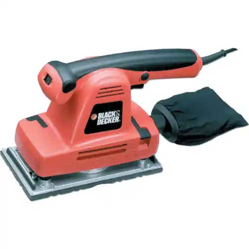 Black&Decker KA274EK levigatrice orbitale elettrica 230V 310W pialla lucidatrice Voordeelprijs
