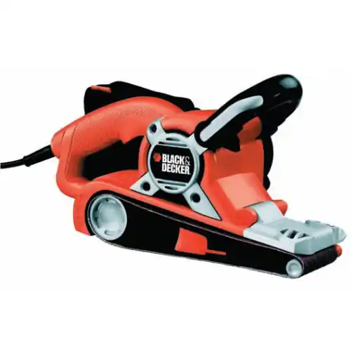 Gratis Retour Black&Decker levigatrice elettrica a nastro KA88 720W foglio 75x533 mm