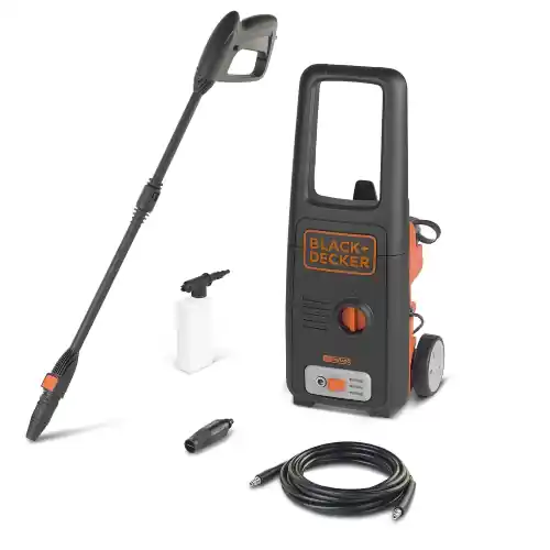 Superprijs Black+Decker idropulitrice BXPW1400E 1400W portata 390l/h 110 bar per casa giardino auto