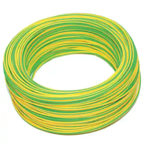 bobina 10 mtl cavo elettrico unipolare sezione 1x1,5 mm² filo nero Laatste Versie