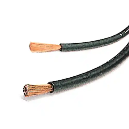 Betrouwbaar Bobina 50 mtl cavo unipolare per saldatura saldatrice in rame 35 mm² Ø 14,5 mm extraflessibile con rivestimento in PVC