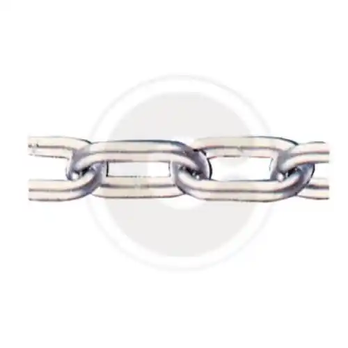 bobina rotolo 150 mtl catena genovese acciaio zincato n 14 Ø 2,2 mm fune Hoge Kwaliteit