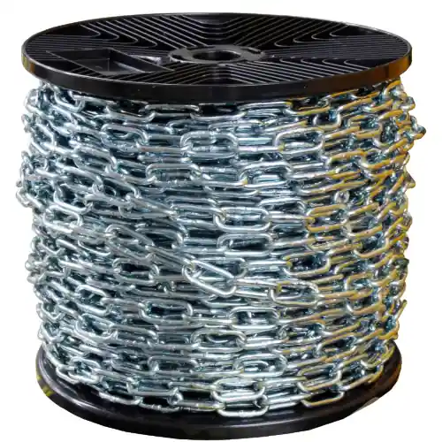 Koopje bobina rotolo 35 mtl catena genovese acciaio zincato n 22 Ø 5,5 mm fune