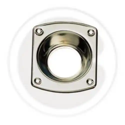 bocchetta cromata CR per serratura di sicurezza bocchette con incavo Shop Nu