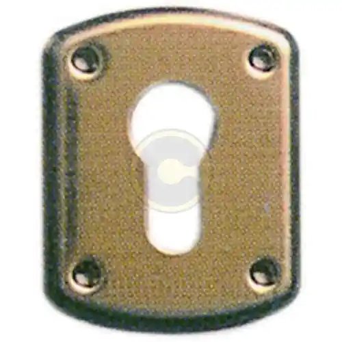 bocchetta dorata CR 30 APE bocchette con profilo europeo serrature e porte Merkproduct