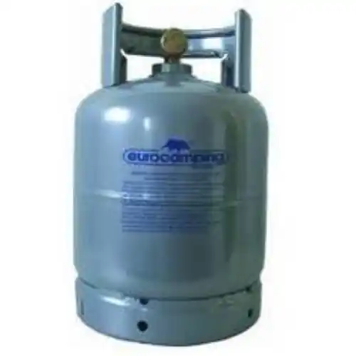 Koop Online bombola per gas GPL omologata con rubinetto da 1 kg ricaricabile propano