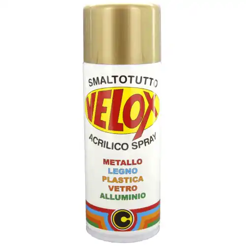 Rechtstreeks Van De Fabrikant bomboletta spray acrilico velox ancorante effetto oro moderno n 113 ml 400