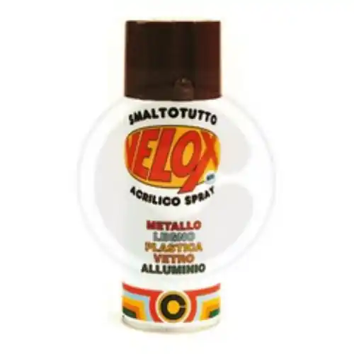 Bestel Nu bomboletta spray acrilico velox ancorante rosso fuoco RAL 3000 ml 400 smalto