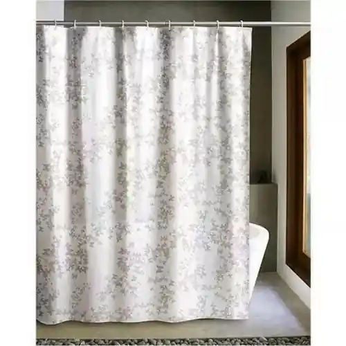 Bonita art 11C/13 tenda per doccia 180x200 cm in pvc impermeabile con orlo superiore e occhielli rinforzati Gecertificeerd