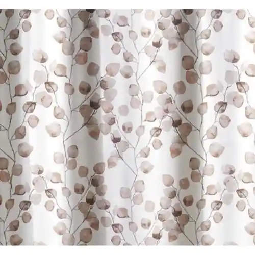 Bonita art 3B4/03 tenda per doccia e vasca 240x200 cm in pvc impermeabile con orlo superiore e occhielli rinforzati Merkproduct