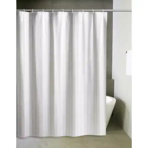 Direct Beschikbaar Bonita art 4Z3/12 tenda per doccia e vasca 240x200 cm in pvc impermeabile con orlo superiore e occhielli rinforzati