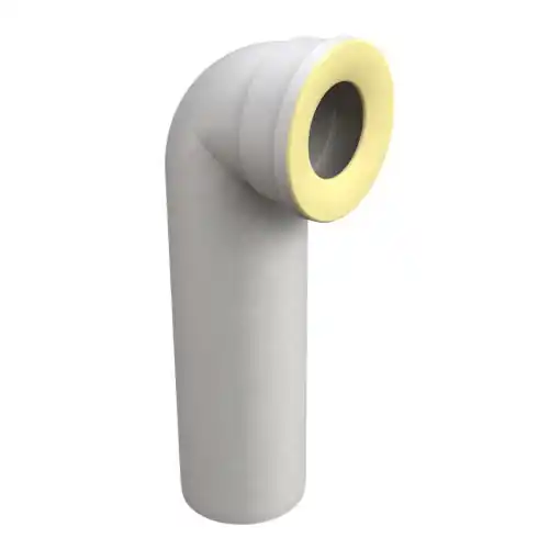 Bonomini Curva a 90°per vasi wc scarico Ø 90 mm con ingresso ø 80-110 mm prolunghe manicotti raccordi Koop Online