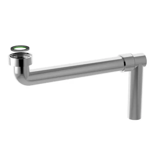 Gereduceerde Prijs Bonomini Kit salva- spazio per lavabo in abs cromato 1"1/4 X Ø 32 mm accessori prolunghe per sifoni