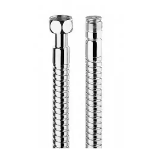 Bossini Flex in ottone con doppia aggraffatura per monof. dado semplice 150 cm con raccordo girevole 15x1MX3/8"F Goedkoop