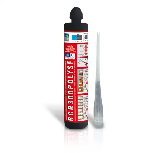 Must-Have Bossong ancorante chimico BCR 300 Poly EC per ancoraggio muratura 300 ml