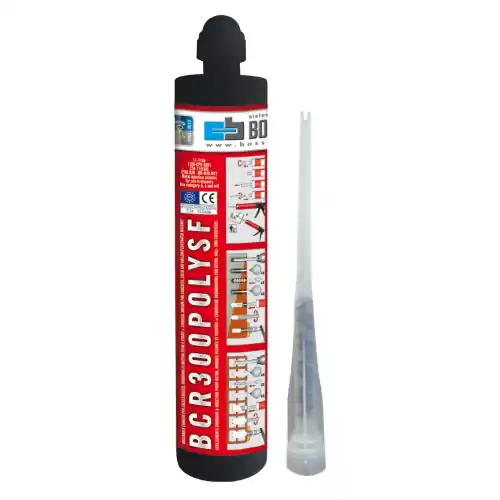 Premium Bossong ancorante chimico BCR 300 Poly SF per ancoraggio muratura 300 ml