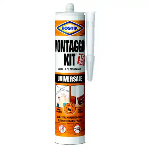 Beperkt Aanbod Bostik cartuccia montaggio kit colla universale tubo silicone 300 gr