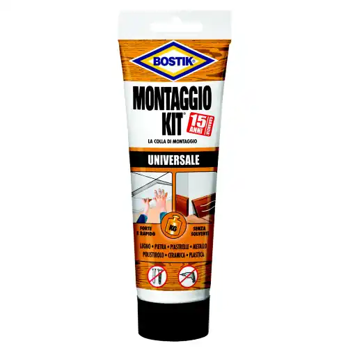 Seizoensaanbieding Bostik cartuccia montaggio kit colla universale tubo silicone 440 gr