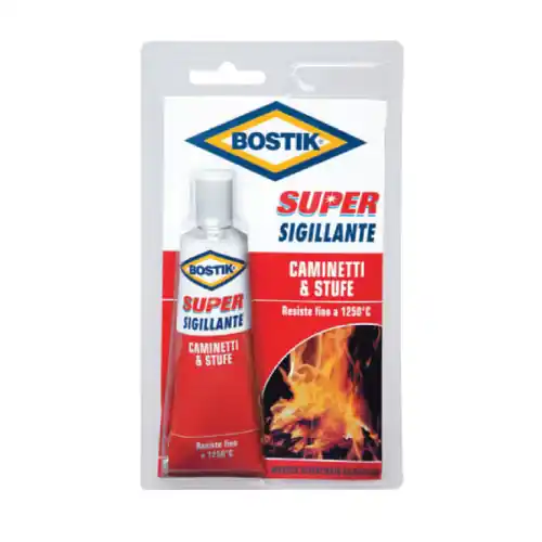 Meest Verkocht Bostik mastice super sigillante 100 gr riempitivi a base di vetro solubile colla caminetti stufe alte temperature