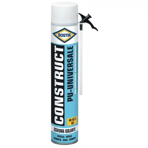 Gratis Retour bostik schiuma poliuretanica universale ml 750 isolante fissaggio sigillante