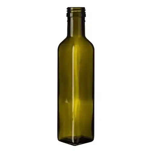 Rechtstreeks Van De Fabrikant Bottiglia in vetro Marasca 500 ml specifica per la conservazione di olio imboccatura tappo a vite non incluso