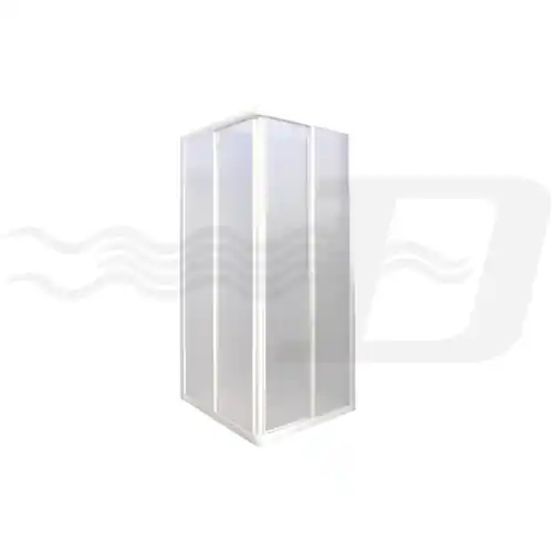 box cabina doccia a 2 lati B-Lux modello pesante 69/80x89/100 cm Gecertificeerd