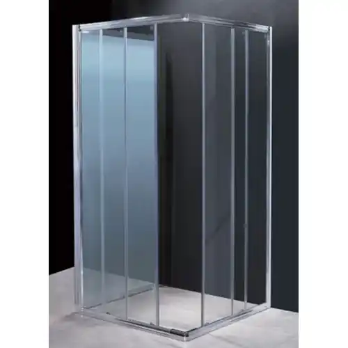 Uitverkoop box doccia cabina 70x70 cm in cristallo 6 mm trasparente cabine per bagno